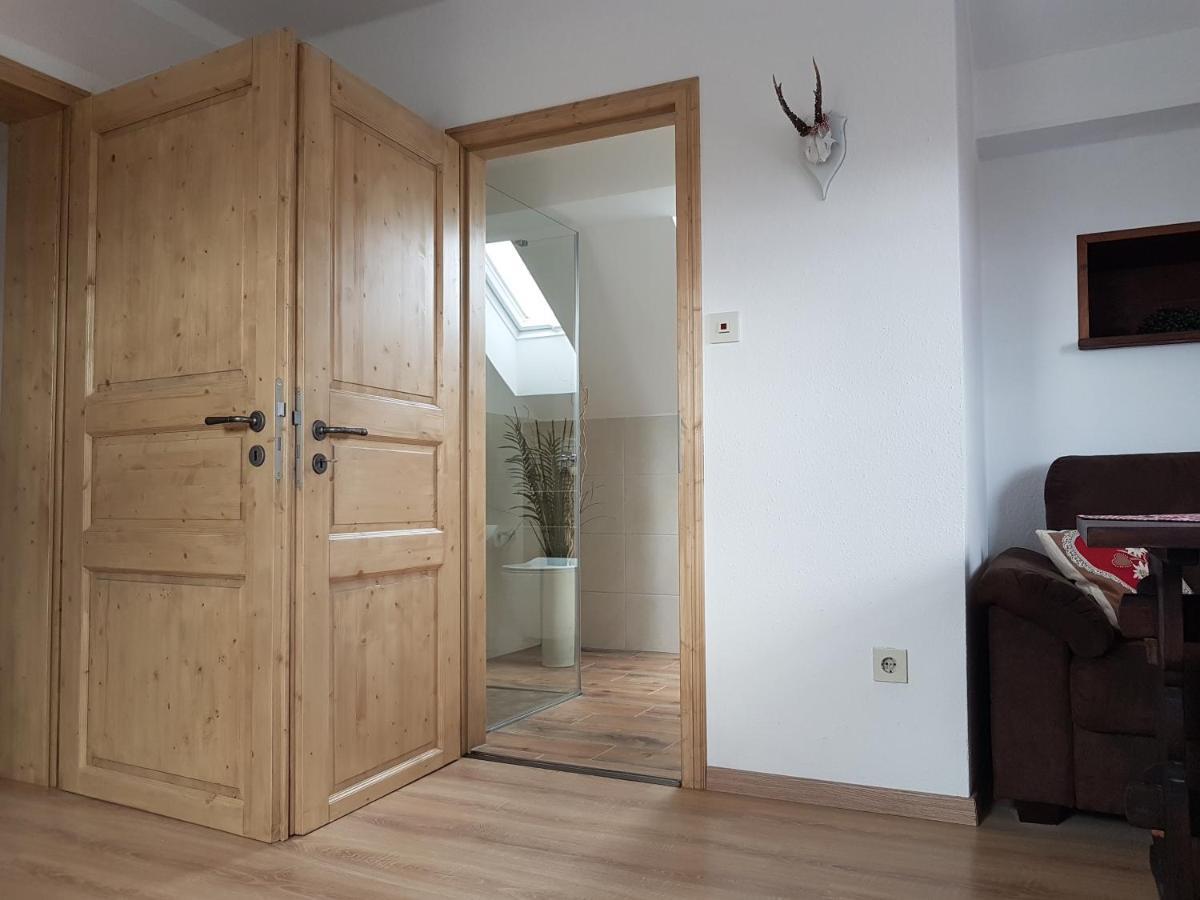 Ferienwohnung Weber Alpenglueck Lechbruck Exterior photo